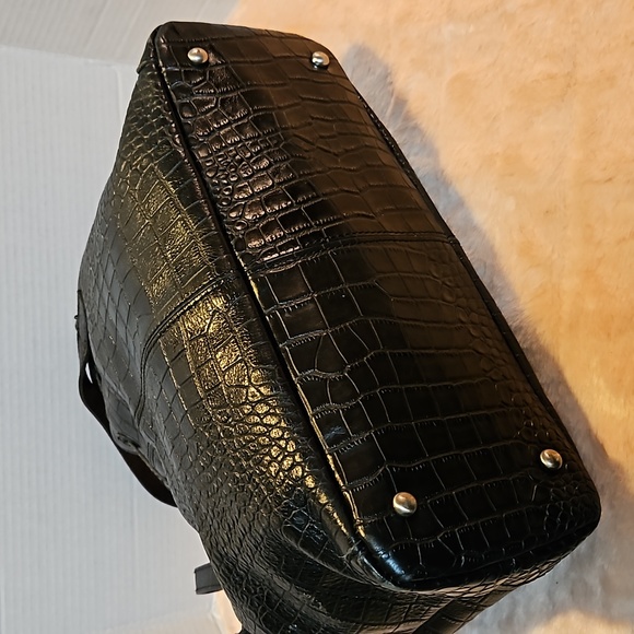 (EUC) GENUINE LEATHER PATRICIA NASH PURSE - Picture 5 of 11